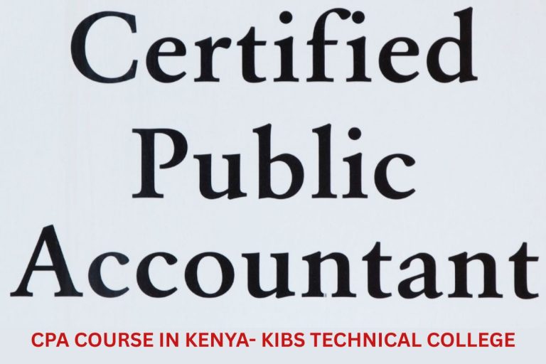 Top CPA and Accounting Training School in Kenya